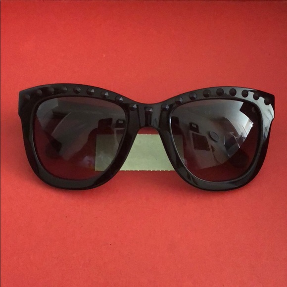 DVF Studded Sunnies “Haley” Sunglasses - Picture 2 of 4
